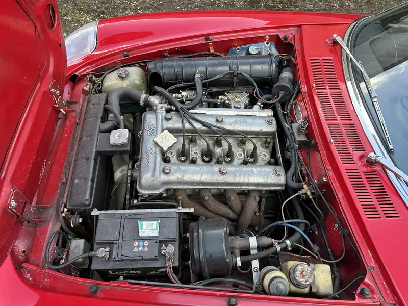 1976 Alfa Romeo Spider 2000 Veloce (105.27)-Sold