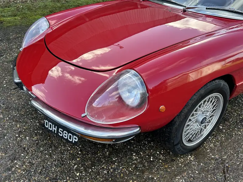 1976 Alfa Romeo Spider 2000 Veloce (105.27)-Sold