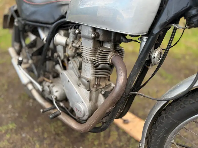 Iconic Auctioneers | 1954 BSA BB34 Gold Star Trials 499cc-Sold