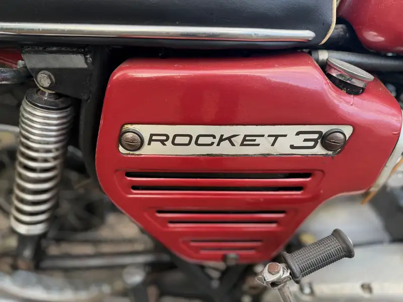 1969 BSA A75R Rocket 3 Mk1 741cc-Sold