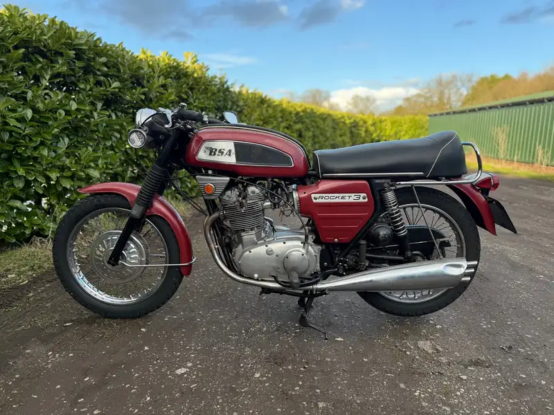 1969 BSA A75R Rocket 3 Mk1 741cc-Sold