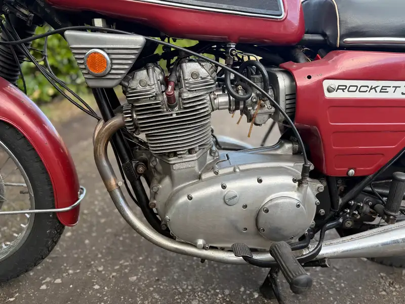 1969 BSA A75R Rocket 3 Mk1 741cc-Sold