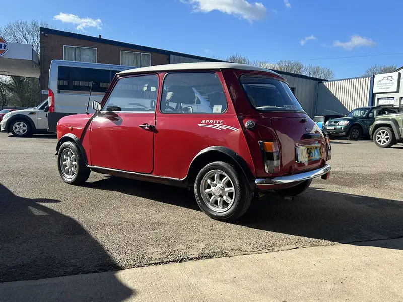 1993 Rover Mini Sprite-Sold