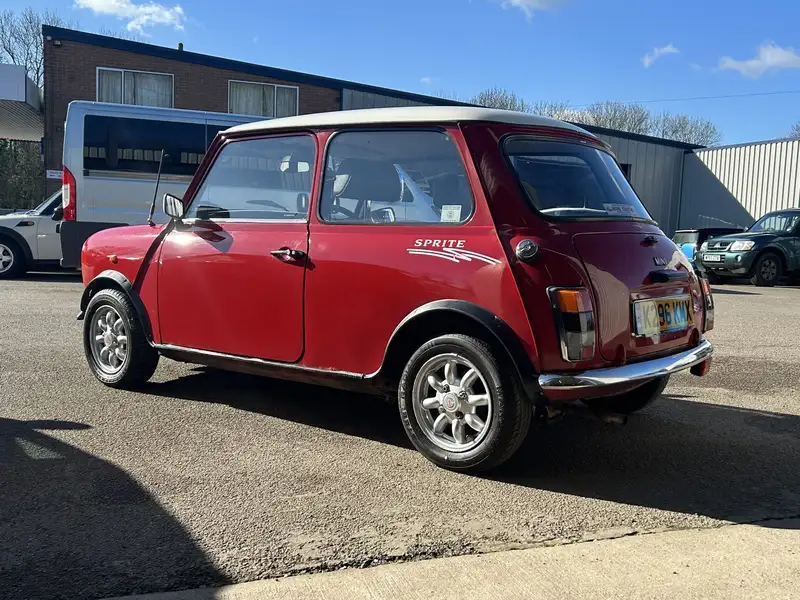 1993 Rover Mini Sprite-Sold