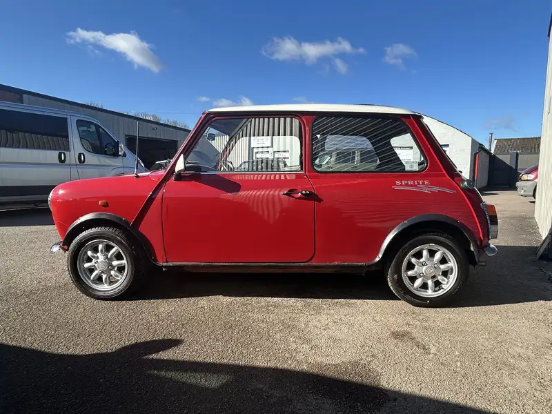 1993 Rover Mini Sprite-Sold