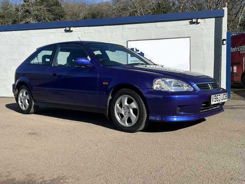 1999 Honda Civic VTi-Sold