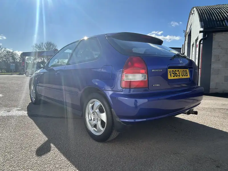 1999 Honda Civic VTi-Sold
