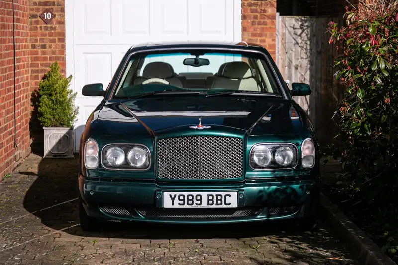 2001 Bentley Arnage Red Label-Sold