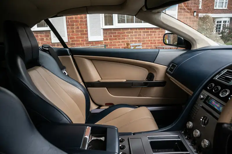 2007 Aston Martin DB9 Volante-Sold