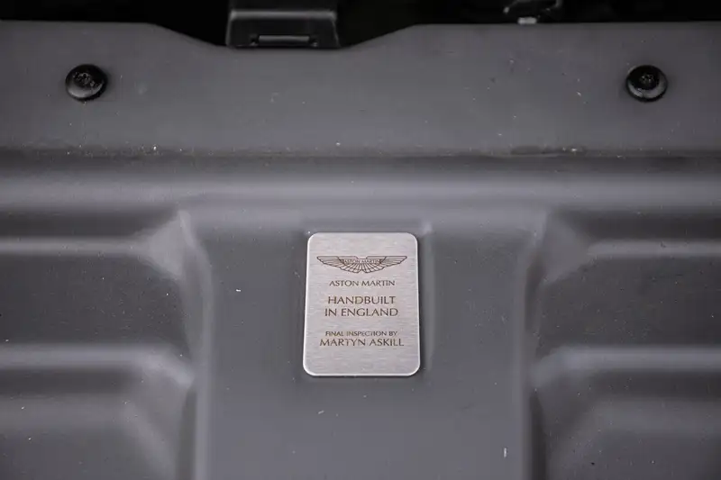 2007 Aston Martin DB9 Volante-Sold