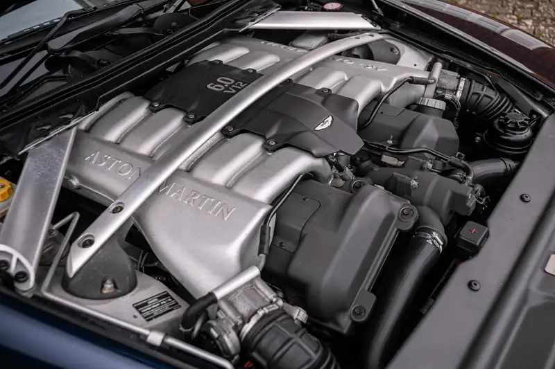 2007 Aston Martin DB9 Volante-Sold