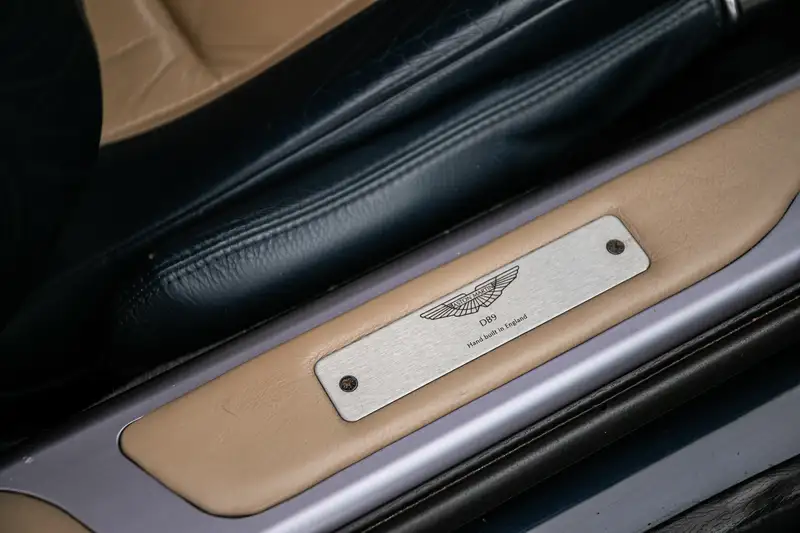 2007 Aston Martin DB9 Volante-Sold
