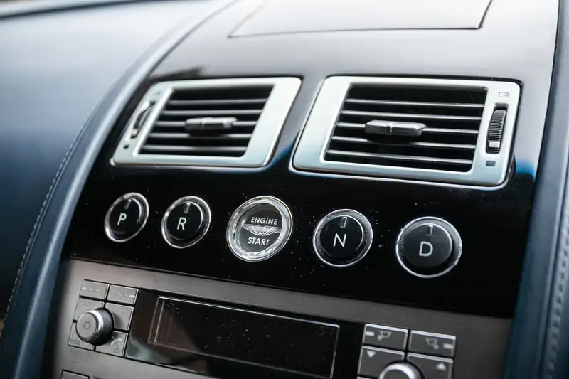 2007 Aston Martin DB9 Volante-Sold