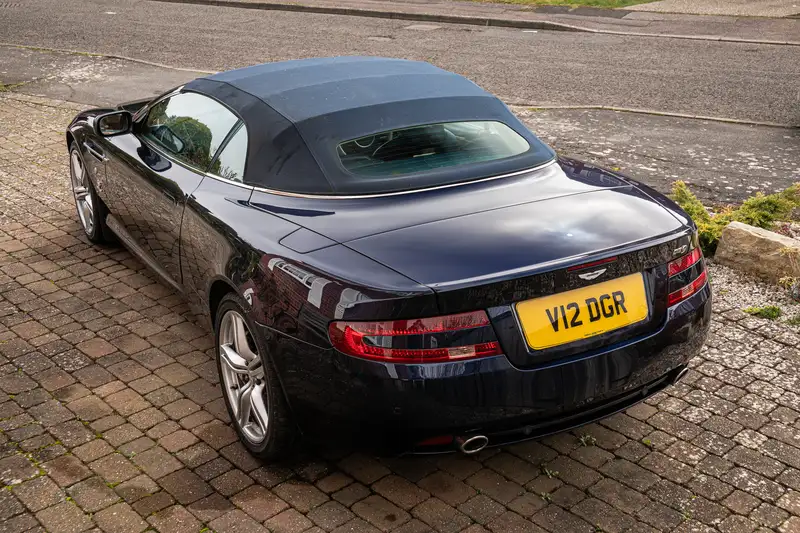 2007 Aston Martin DB9 Volante-Sold