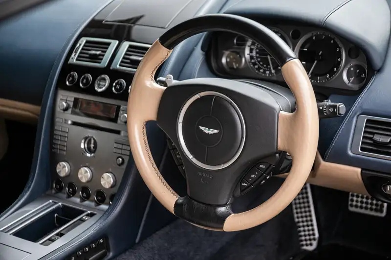 2007 Aston Martin DB9 Volante-Sold