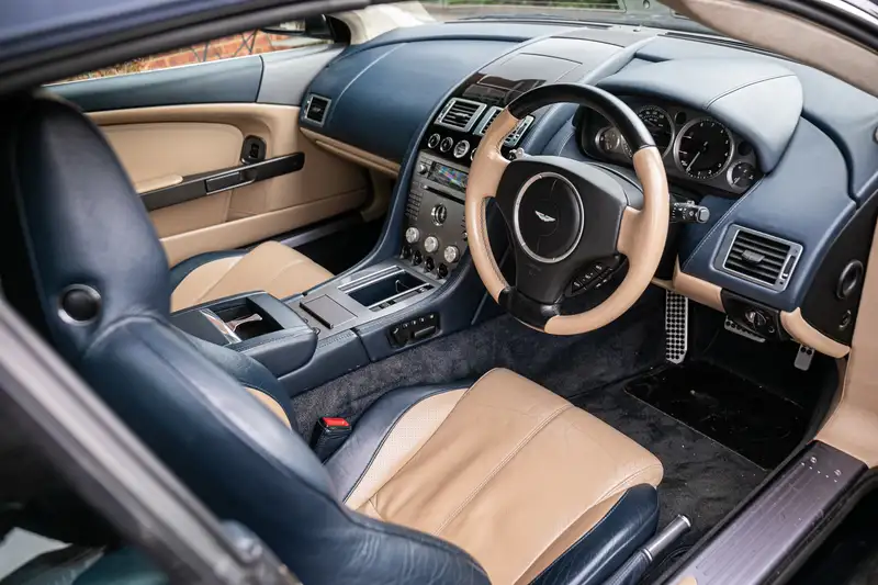 2007 Aston Martin DB9 Volante-Sold