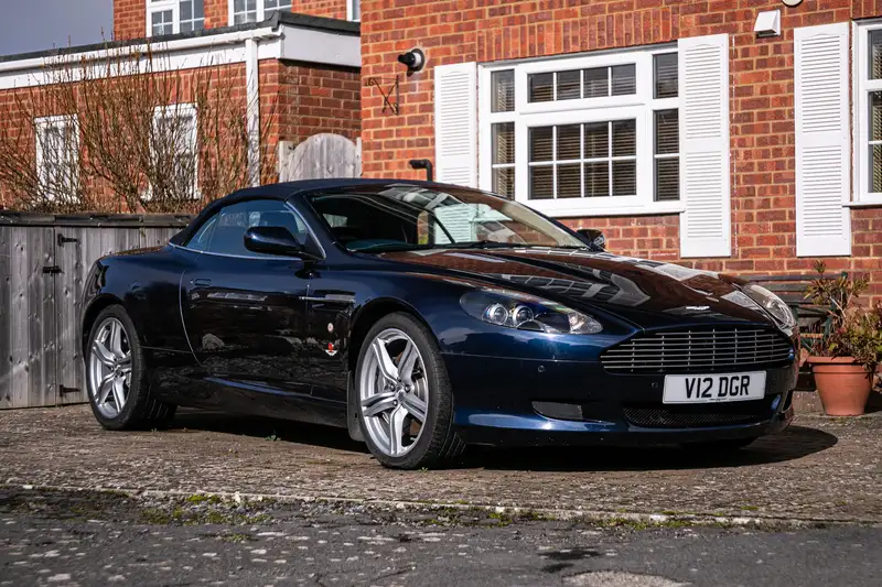 2007 Aston Martin DB9 Volante-Sold