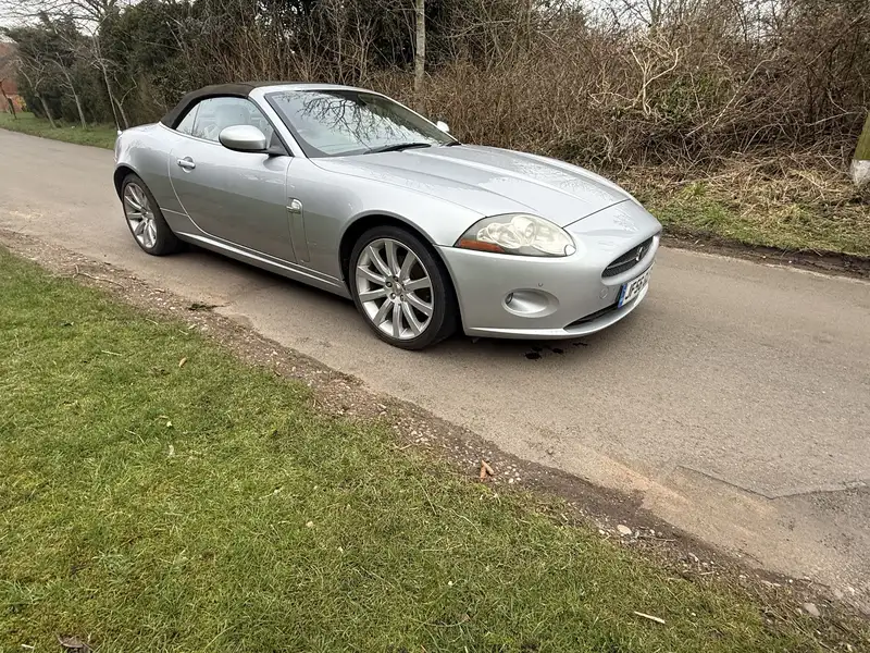 2006 Jaguar XK 4.2 Convertible (X150)-Sold
