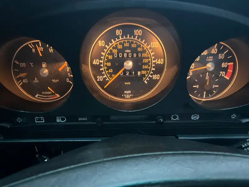 1983 Mercedes-Benz 500SL (R107)-Sold