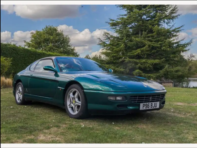 1996 Ferrari 456 GTA-Sold