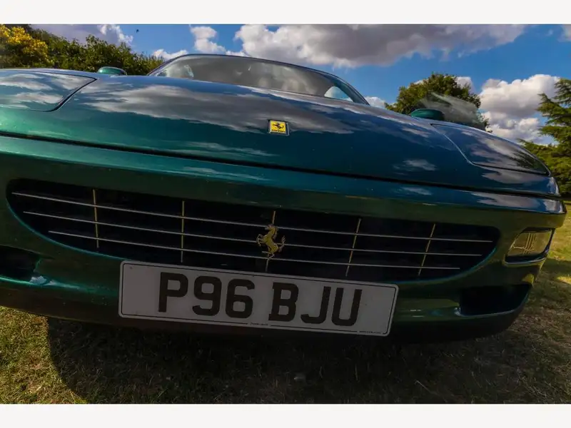 1996 Ferrari 456 GTA-Sold