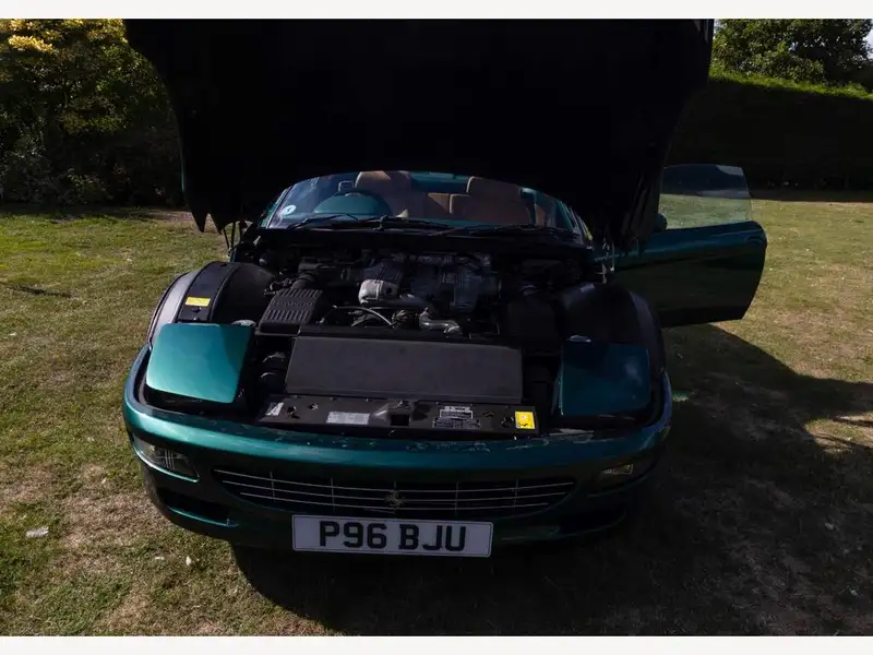 1996 Ferrari 456 GTA-Sold