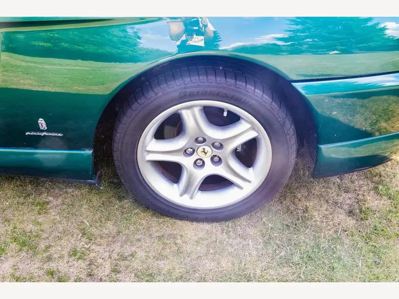 1996 Ferrari 456 GTA-Sold