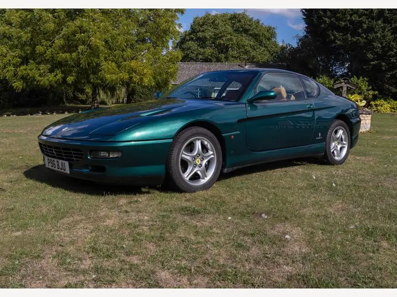 1996 Ferrari 456 GTA-Sold