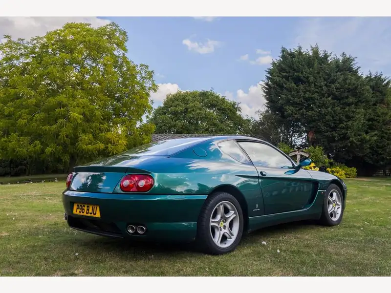 1996 Ferrari 456 GTA-Sold