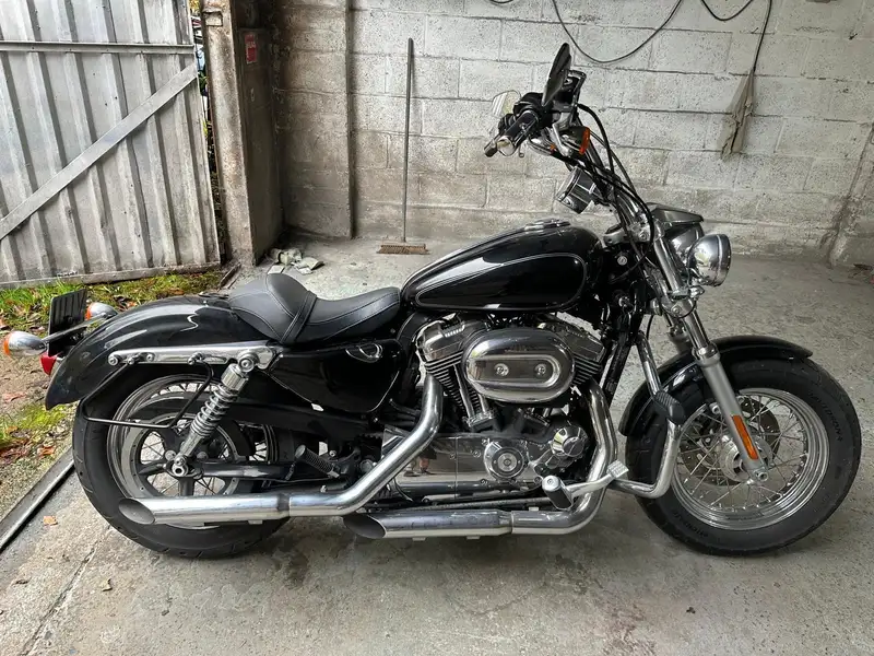 2011 Harley-Davidson XL1200 Custom Sportster 1,202cc-Sold
