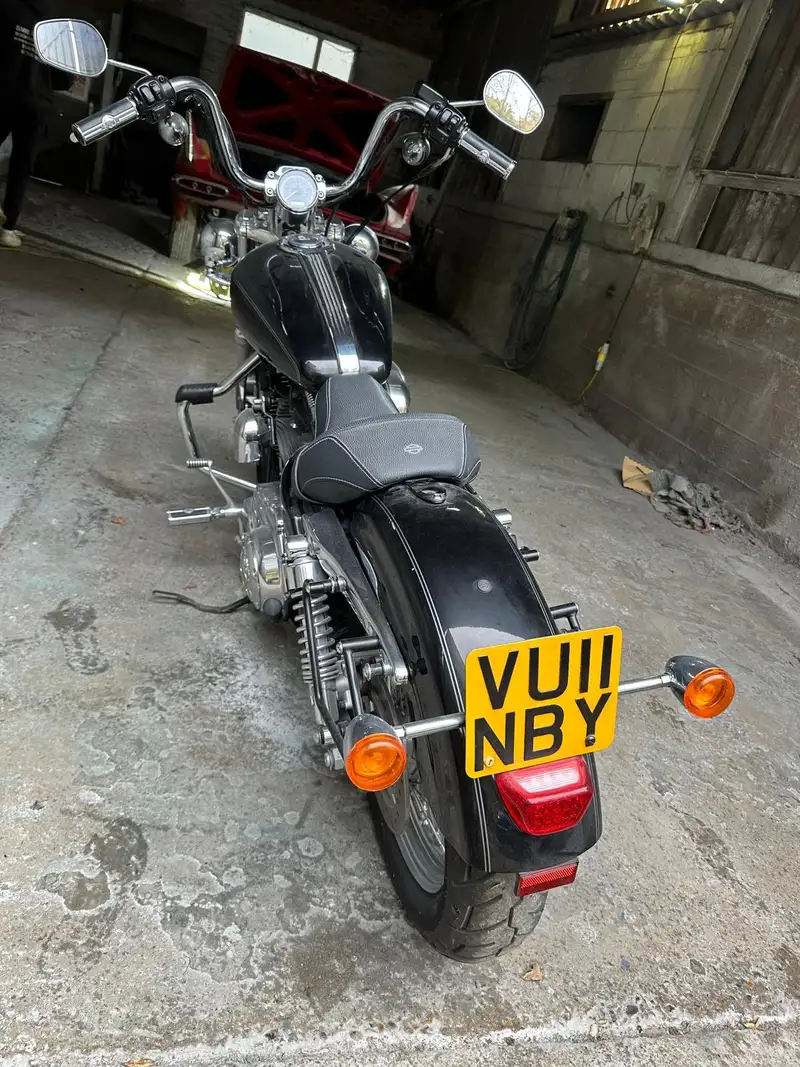 2011 Harley-Davidson XL1200 Custom Sportster 1,202cc-Sold