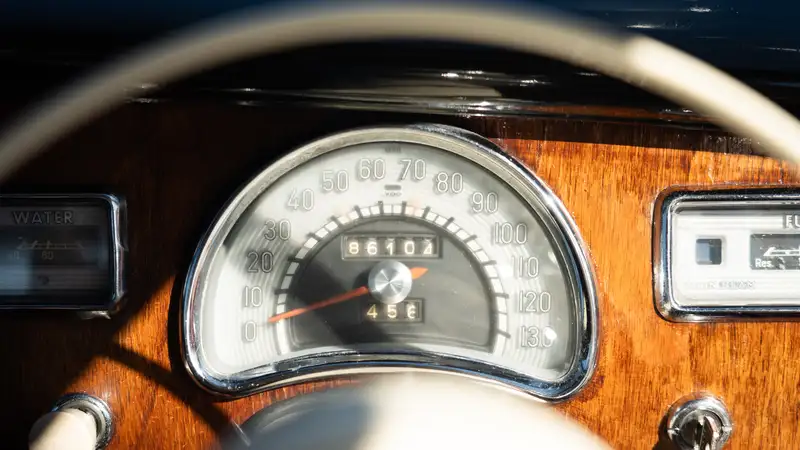 1957 BMW 502 3.2-Sold