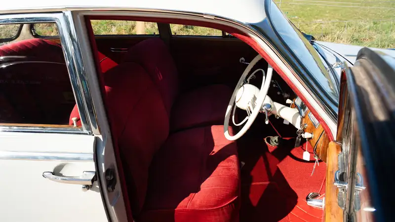 1957 BMW 502 3.2-Sold