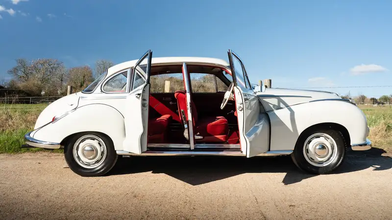 1957 BMW 502 3.2-Sold