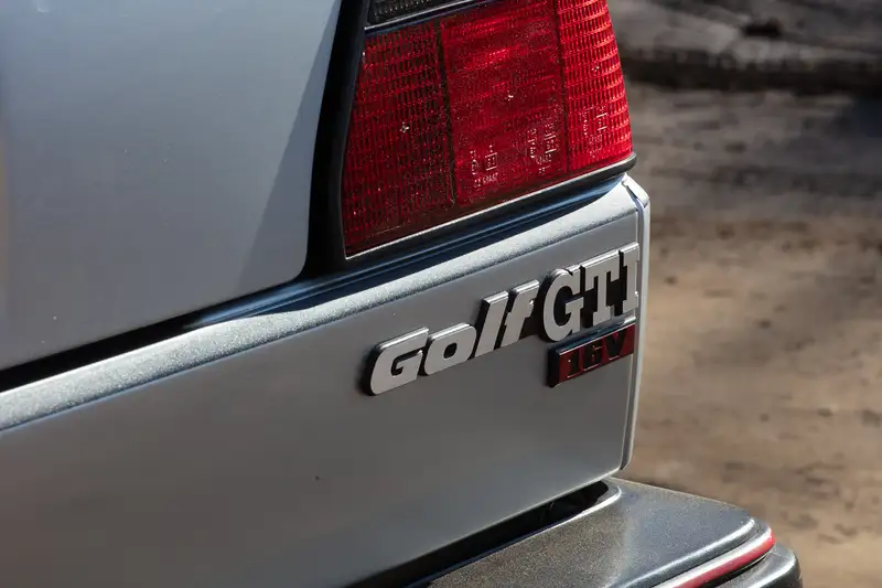 1989 Volkswagen Golf GTi 16v Mk2-Sold