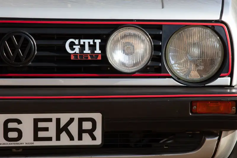 1989 Volkswagen Golf GTi 16v Mk2-Sold