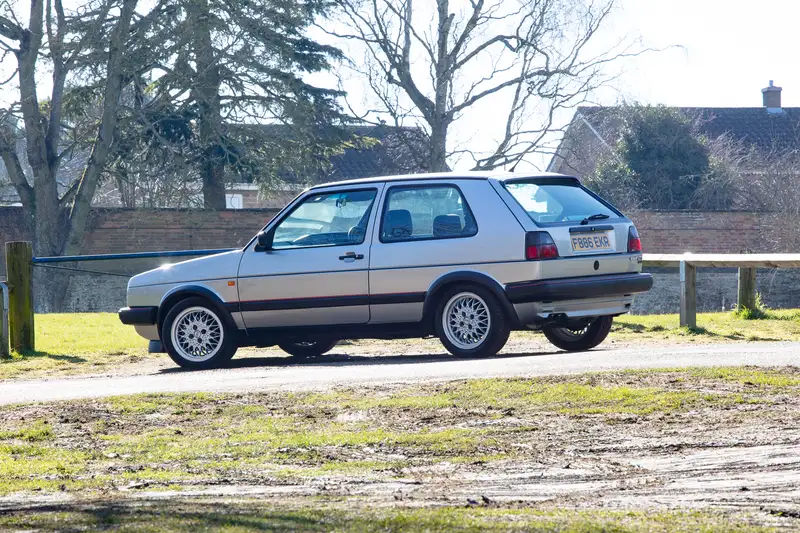 1989 Volkswagen Golf GTi 16v Mk2-Sold
