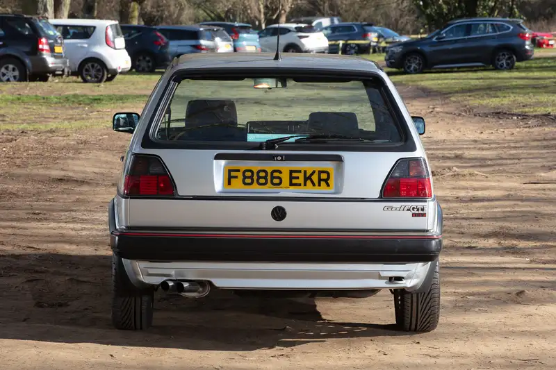 1989 Volkswagen Golf GTi 16v Mk2-Sold