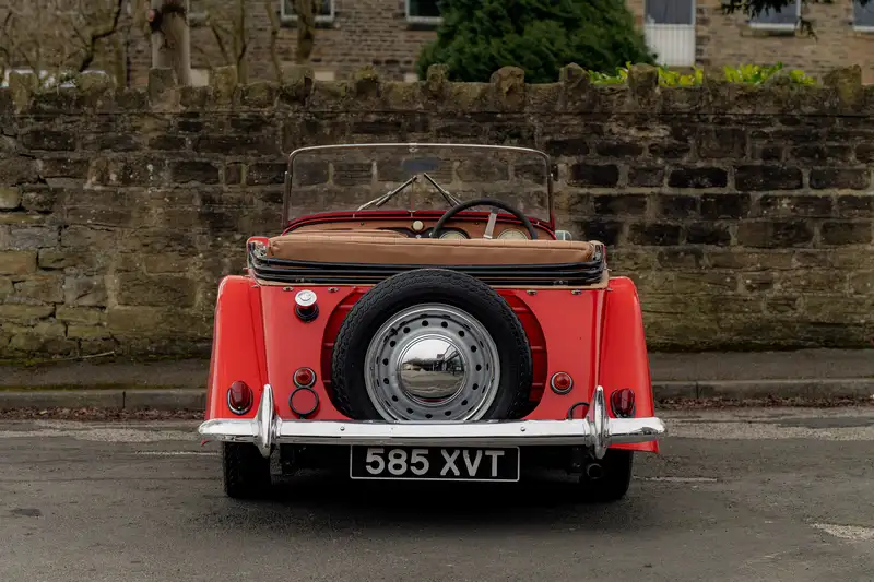 1958 Morgan Plus 4-For Sale