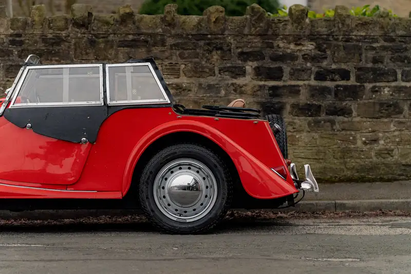 1958 Morgan Plus 4-For Sale