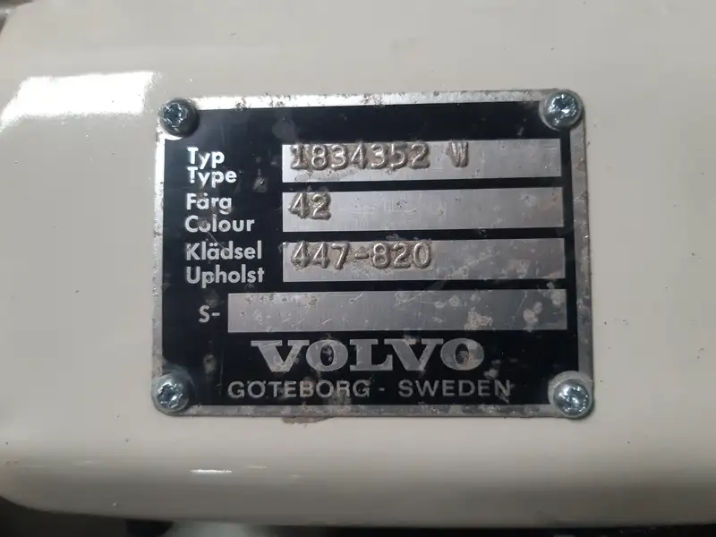 1972 Volvo P1800 ES-For Sale