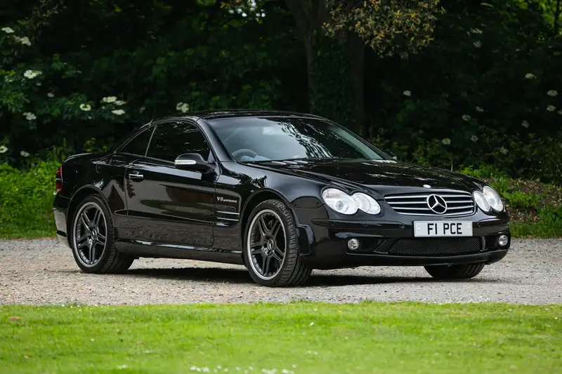 2003 Mercedes-Benz SL55 AMG F1 (R230)-Sold