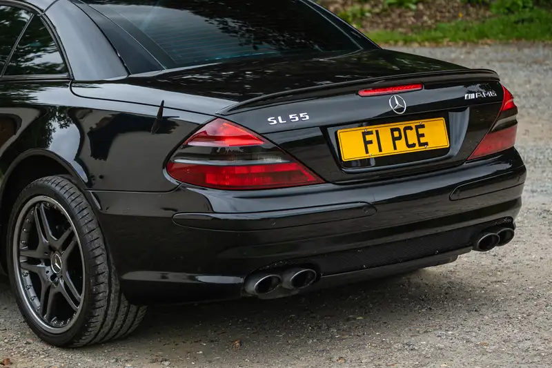 2003 Mercedes-Benz SL55 AMG F1 (R230)-Sold