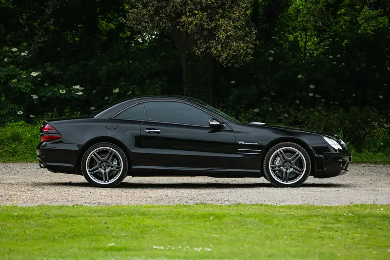 2003 Mercedes-Benz SL55 AMG F1 (R230)-Sold