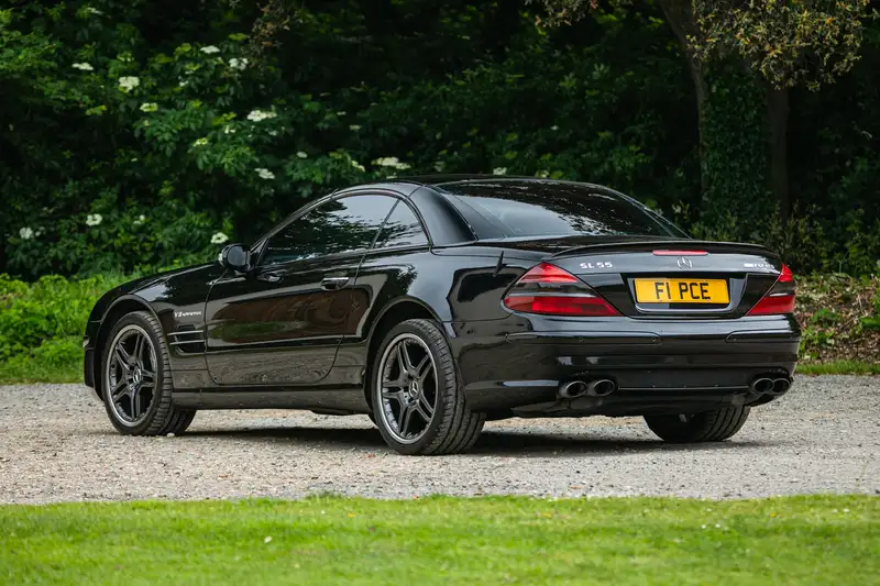 2003 Mercedes-Benz SL55 AMG F1 (R230)-Sold