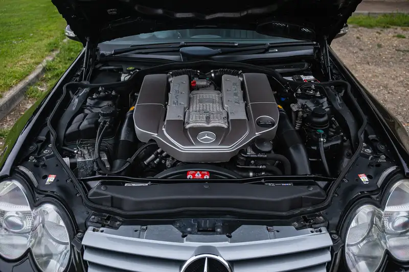 2003 Mercedes-Benz SL55 AMG F1 (R230)-Sold