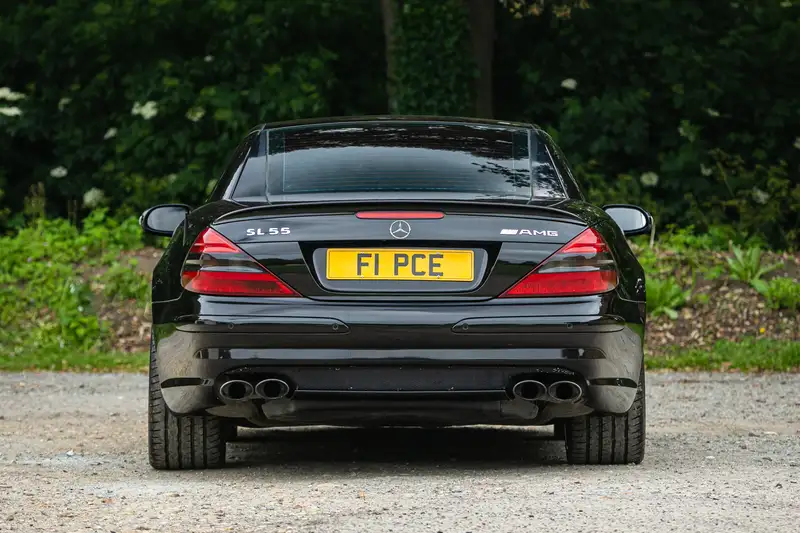 2003 Mercedes-Benz SL55 AMG F1 (R230)-Sold