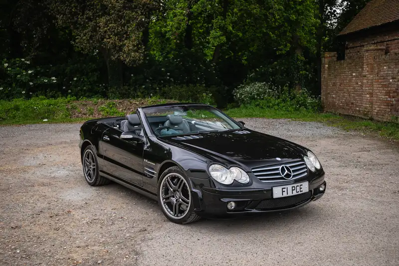 2003 Mercedes-Benz SL55 AMG F1 (R230)-Sold