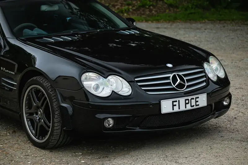 2003 Mercedes-Benz SL55 AMG F1 (R230)-Sold