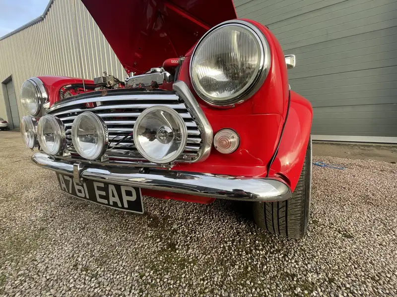 1984 Austin Mini Mayfair-Sold